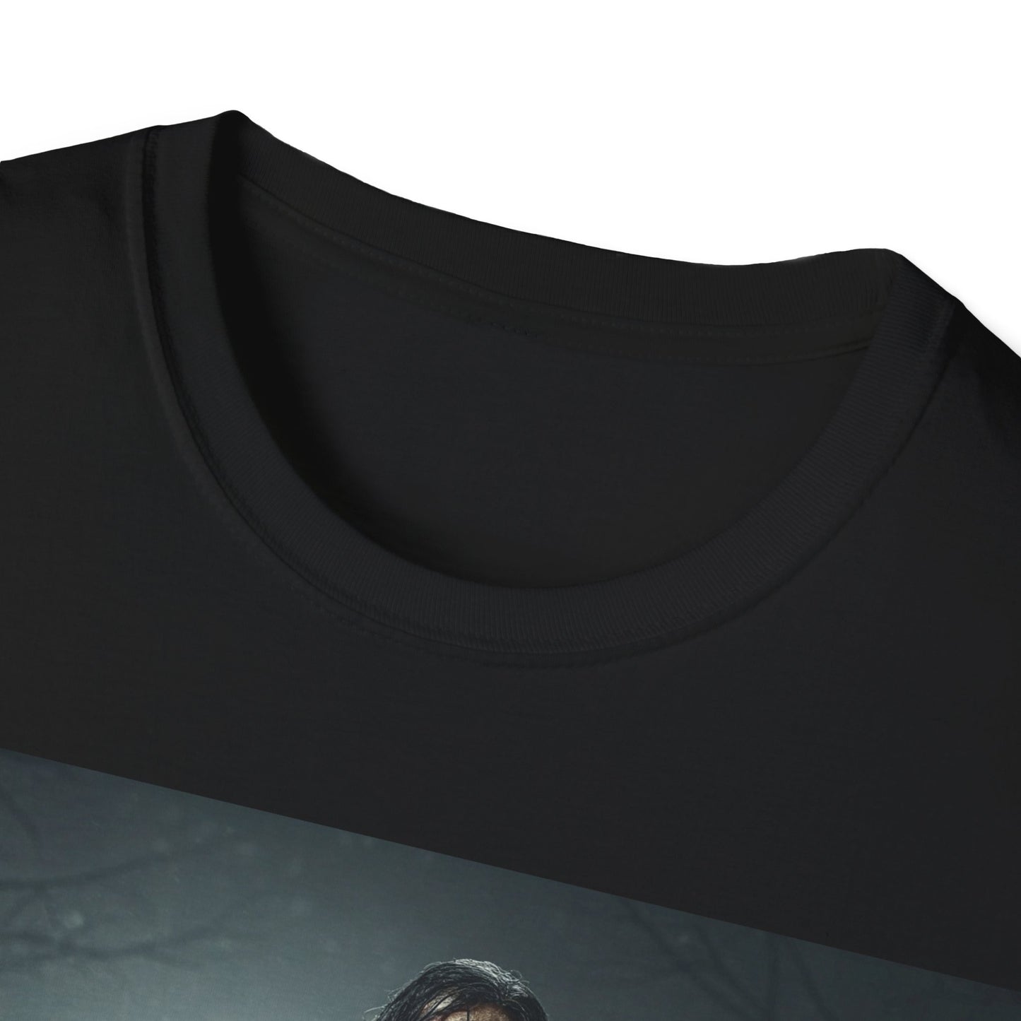UK - Unisex Softstyle Horror Tee - Perfect for Halloween and Horror Fans