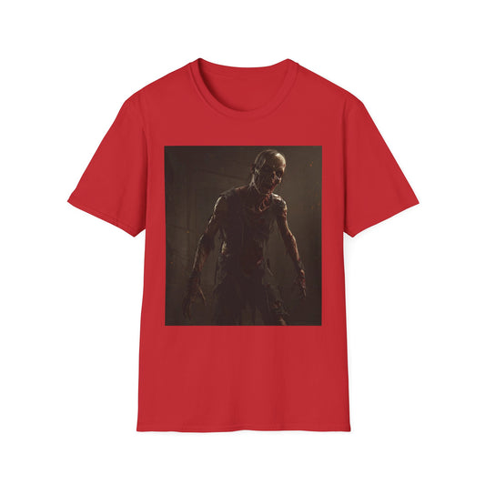 Unisex Zombie Graphic T-Shirt - Perfect for Halloween and Horror Fans