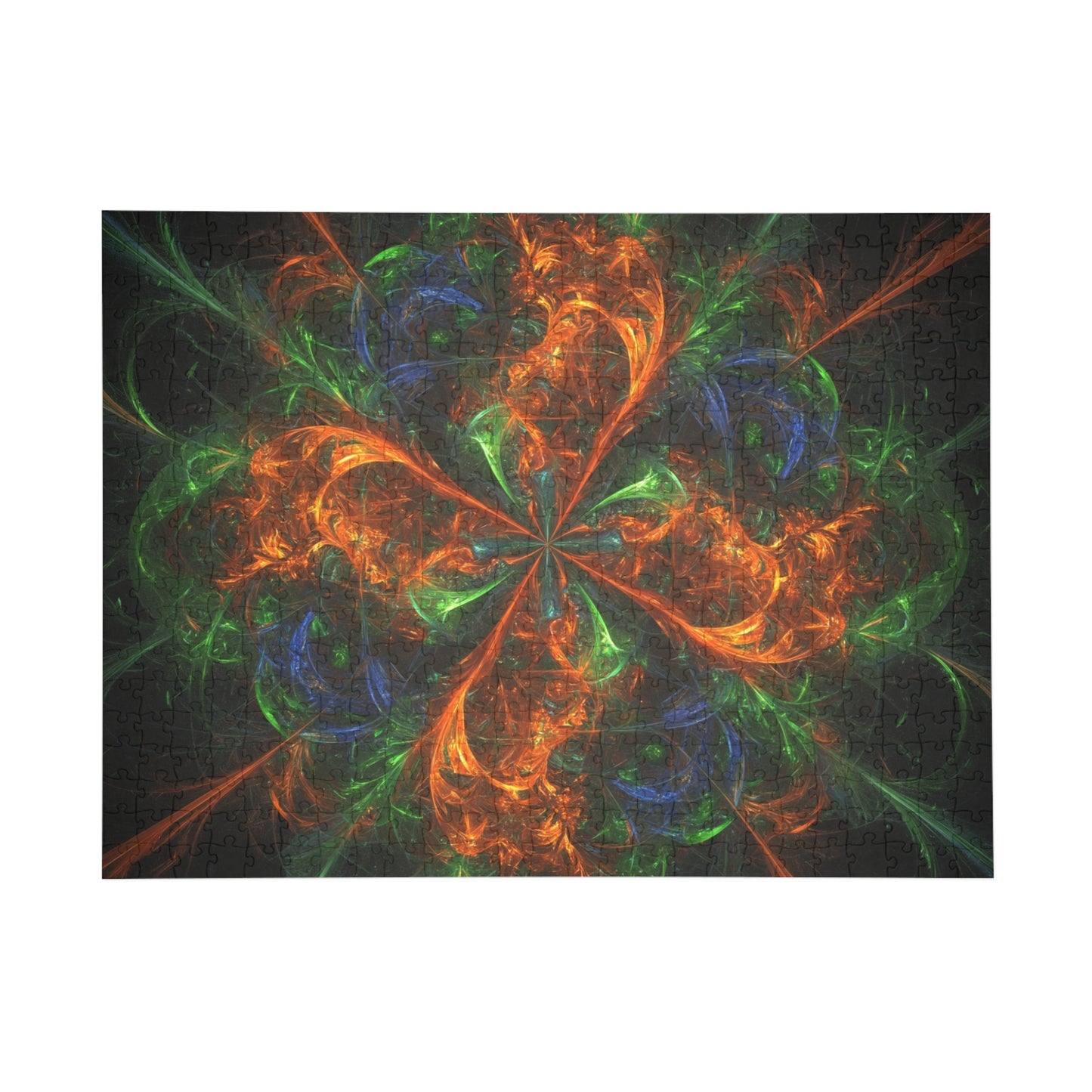 005 - Fractal Puzzle (96, 252, 500, 1000-Piece) - Fun Family Activity and Gift