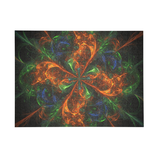 005 - Fractal Puzzle (96, 252, 500, 1000-Piece) - Fun Family Activity and Gift
