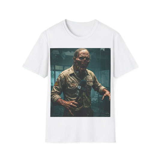 UK - Horror-Inspired Unisex Softstyle T-Shirt - Perfect for Halloween and Horror Fans