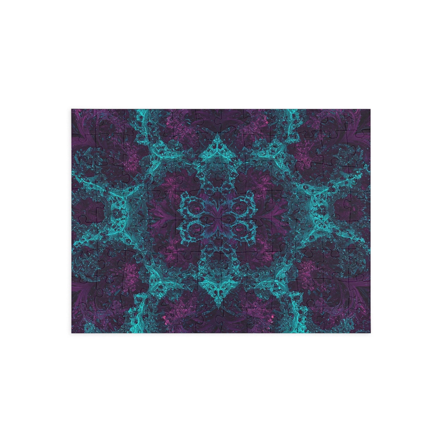 081- Fractal Puzzle (96, 252, 500, 1000-Piece) - Fun Family Activity and Gift