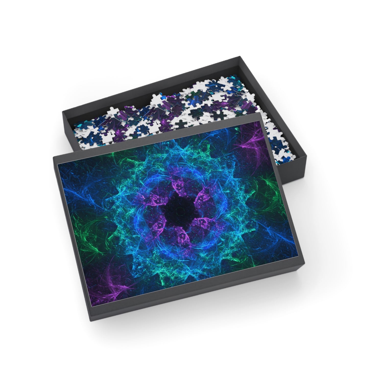 105 - Fractal Puzzle (96, 252, 500, 1000-Piece) - Fun Family Activity and Gift