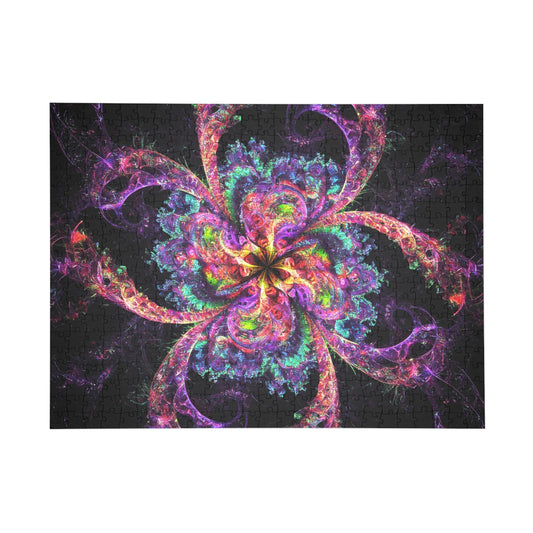 092- Fractal Puzzle (96, 252, 500, 1000-Piece) - Fun Family Activity and Gift