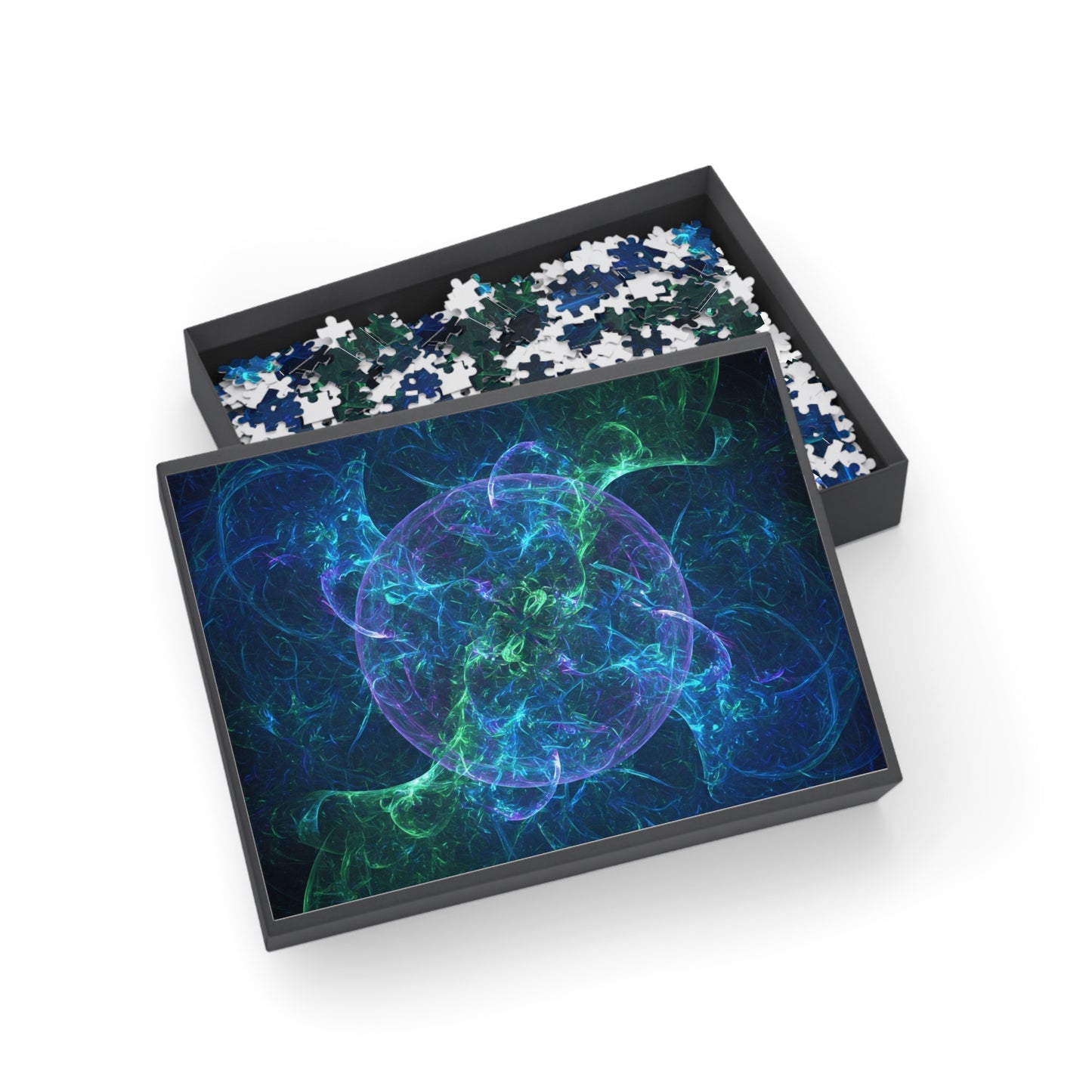 077- Fractal Puzzle (96, 252, 500, 1000-Piece) - Fun Family Activity and Gift