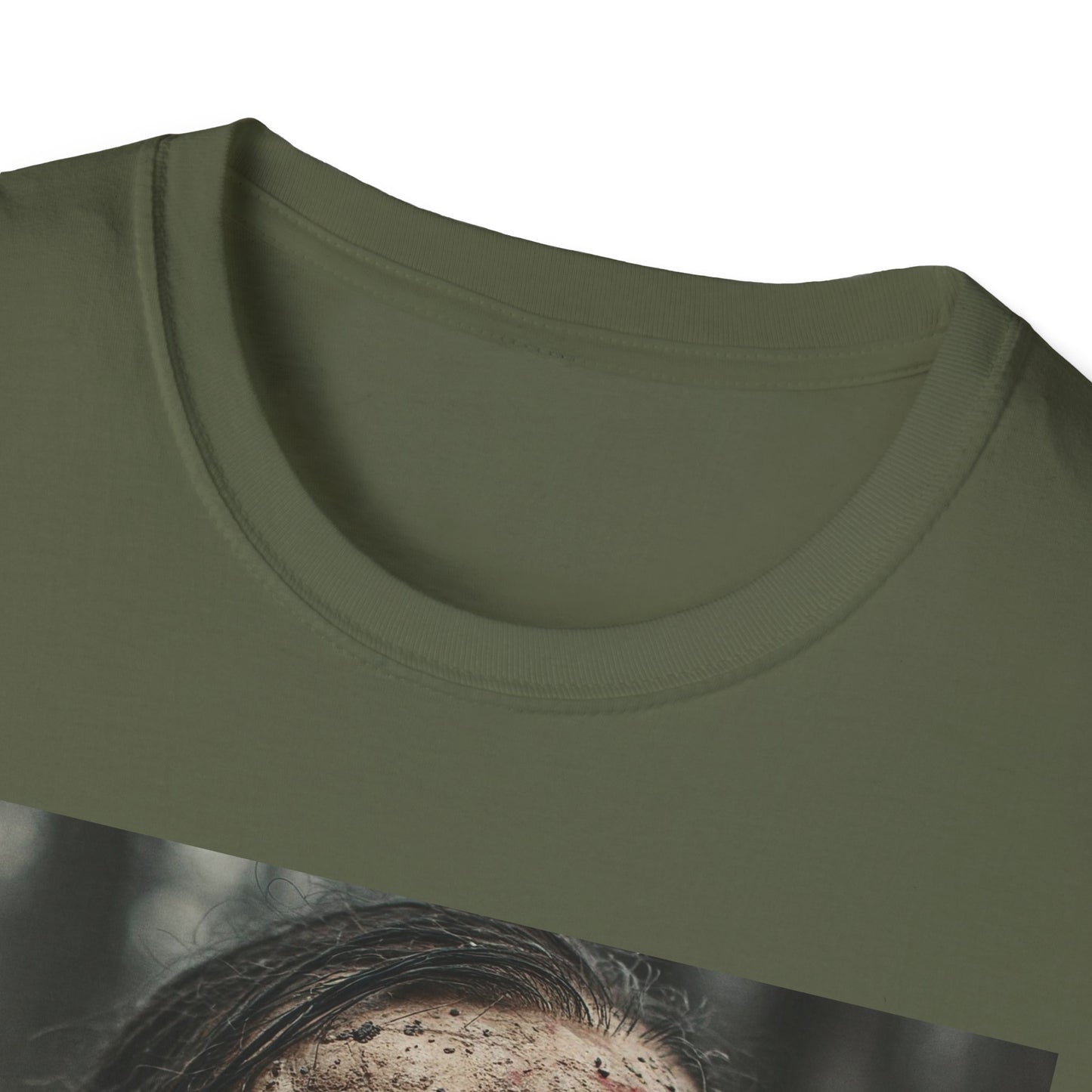 Apocalyptic Portrait Tee: Wear the Undead