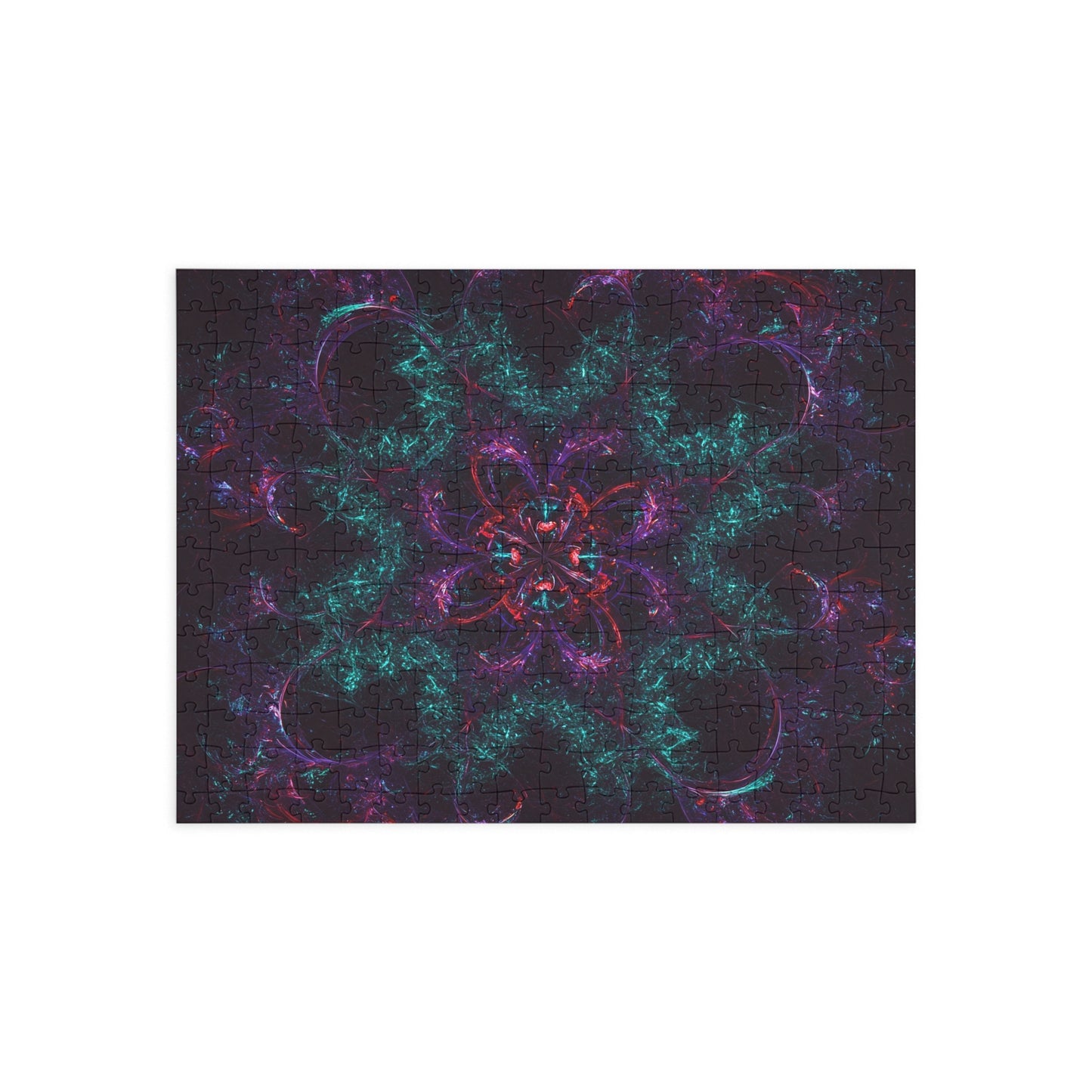 Colorful Mandala Puzzle - 96, 252, 500, 1000-Piece Options