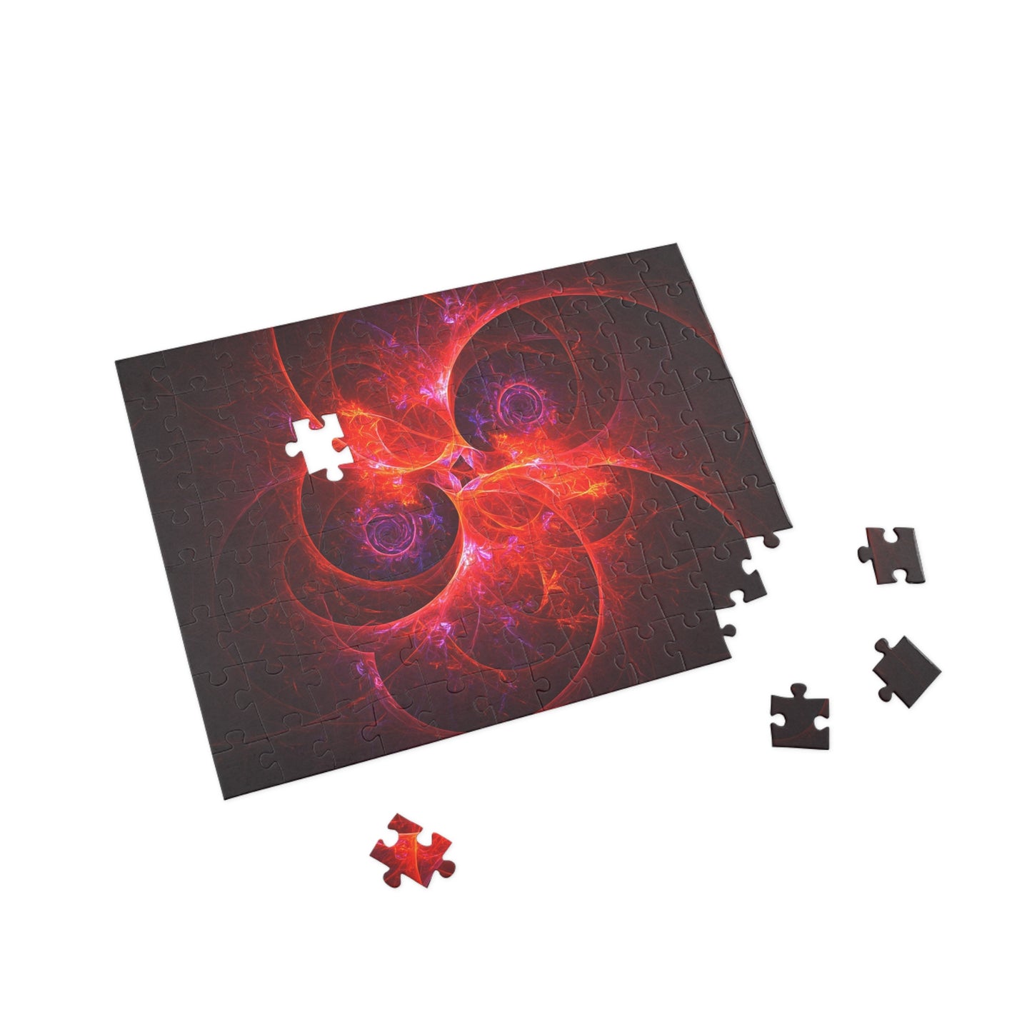 034 - Fractal Puzzle (96, 252, 500, 1000-Piece) - Fun Family Activity and Gift