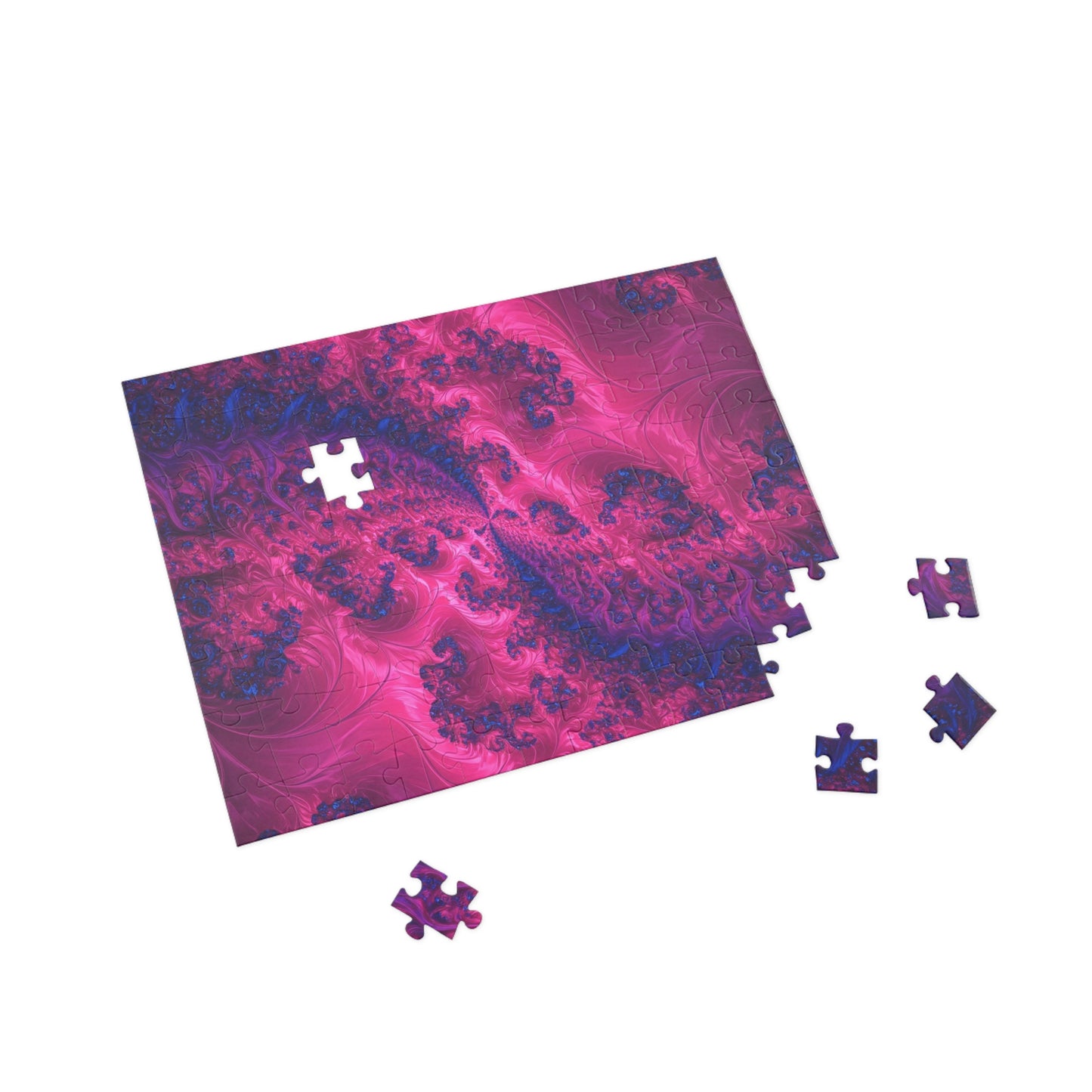 087- Fractal Puzzle (96, 252, 500, 1000-Piece) - Fun Family Activity and Gift