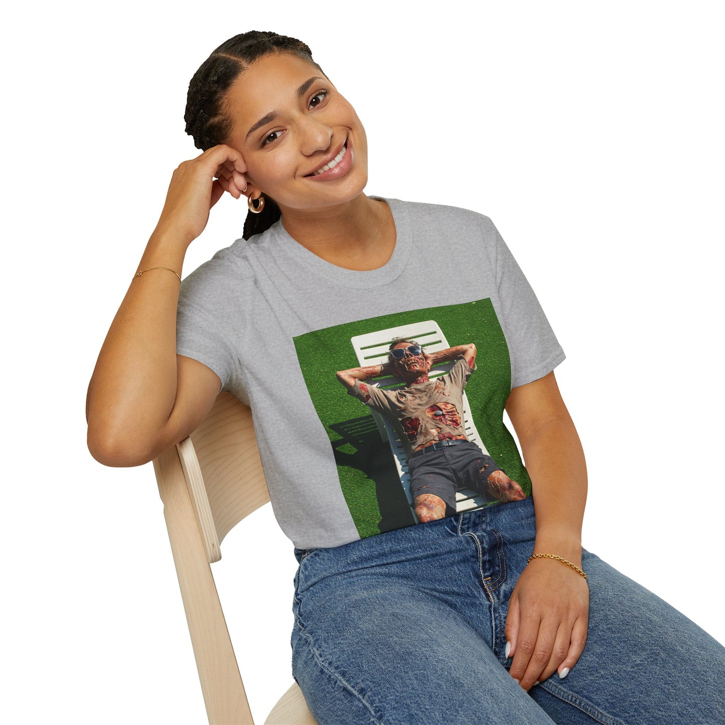Chill Vibes Unisex Softstyle T-Shirt with Fun Graphic