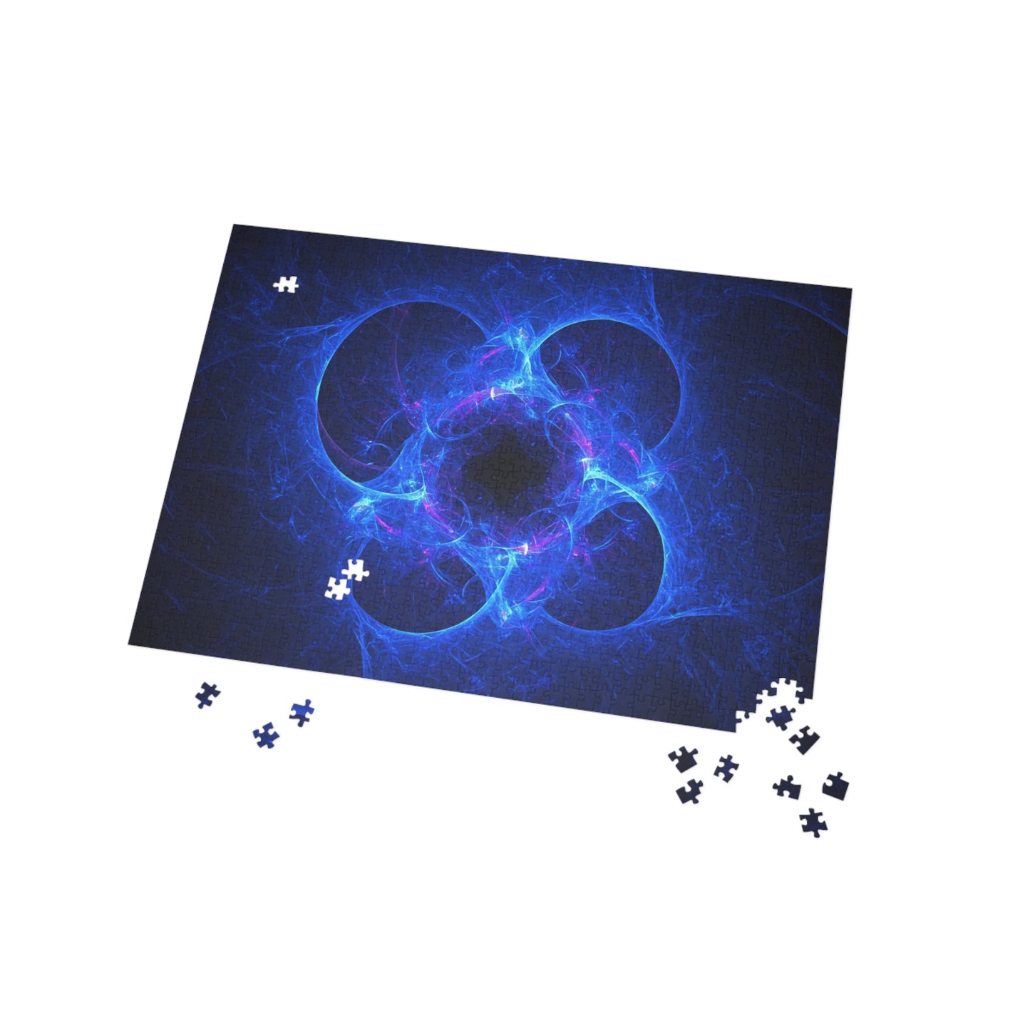 075- Fractal Puzzle (96, 252, 500, 1000-Piece) - Fun Family Activity and Gift