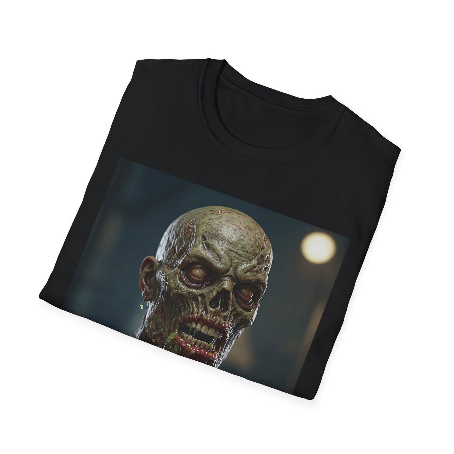 Zombie Graphic Unisex T-Shirt | Spooky Halloween Vibe Wear