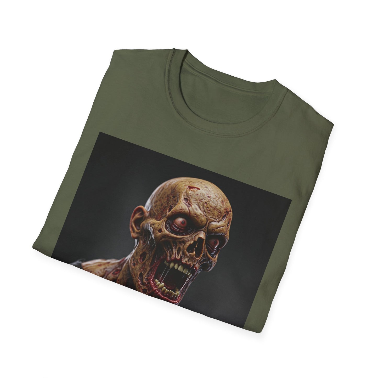 Apocalyptic Portrait Tee: Wear the Undead
