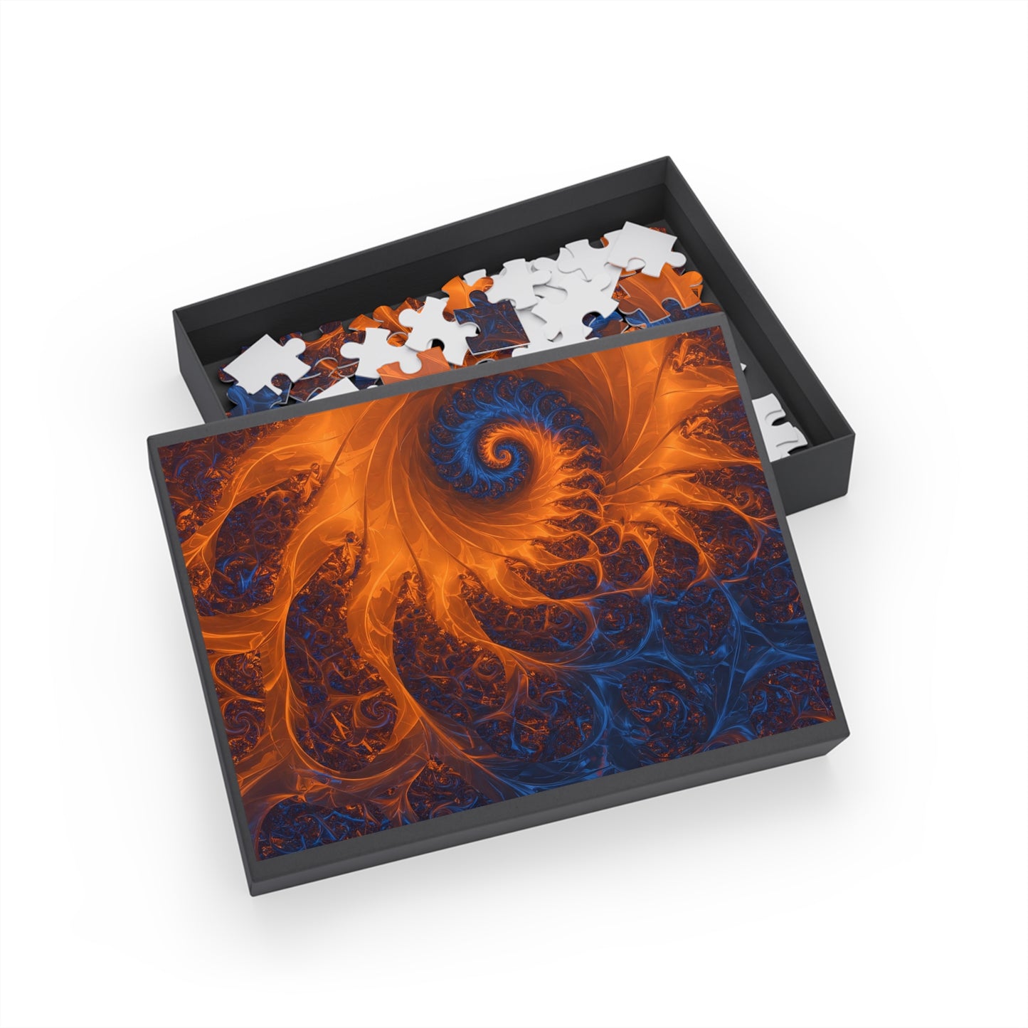015 - Fractal Puzzle (96, 252, 500, 1000-Piece) - Fun Family Activity and Gift
