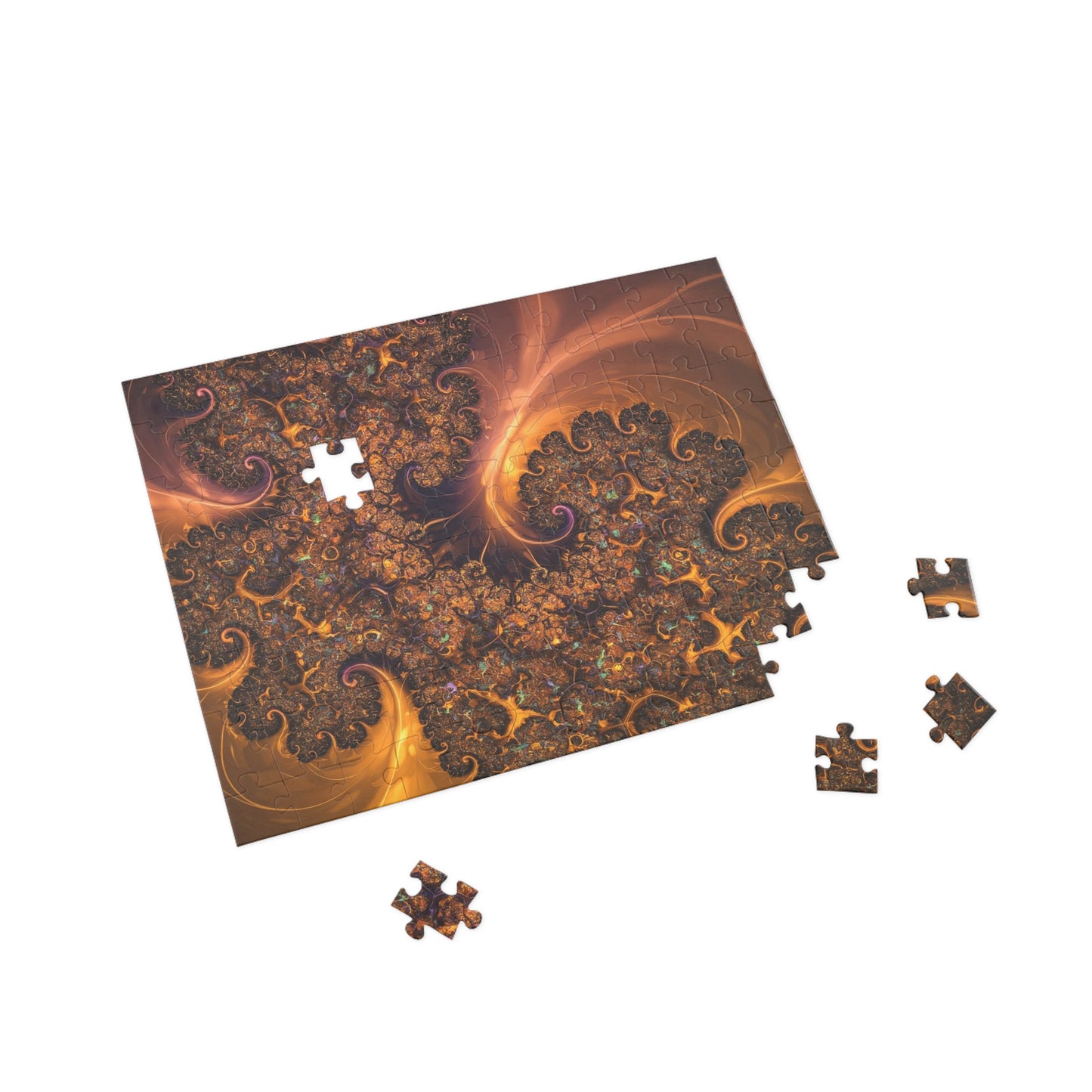 104 - Fractal Puzzle (96, 252, 500, 1000-Piece) - Fun Family Activity and Gift