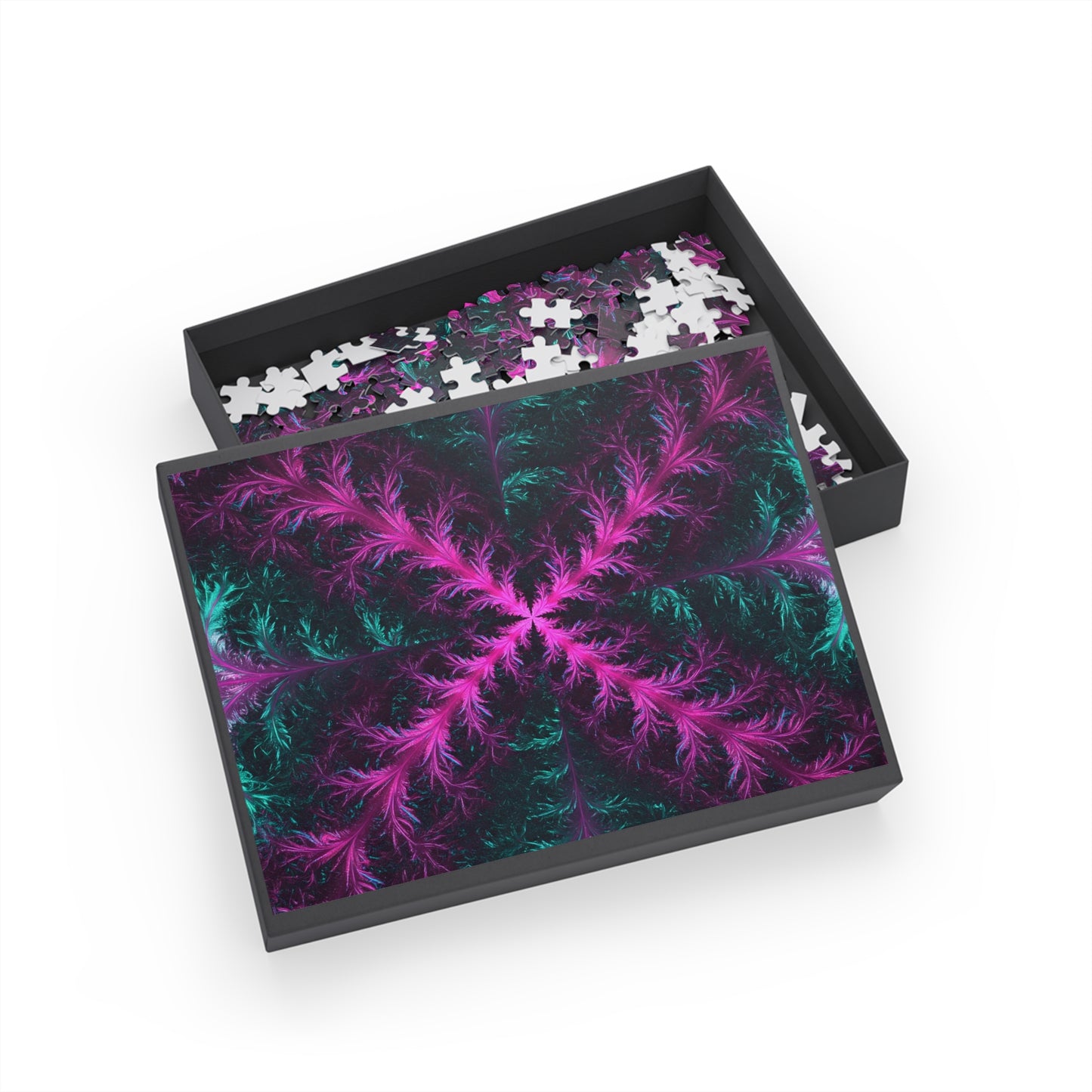 022 - Fractal Puzzle (96, 252, 500, 1000-Piece) - Fun Family Activity and Gift
