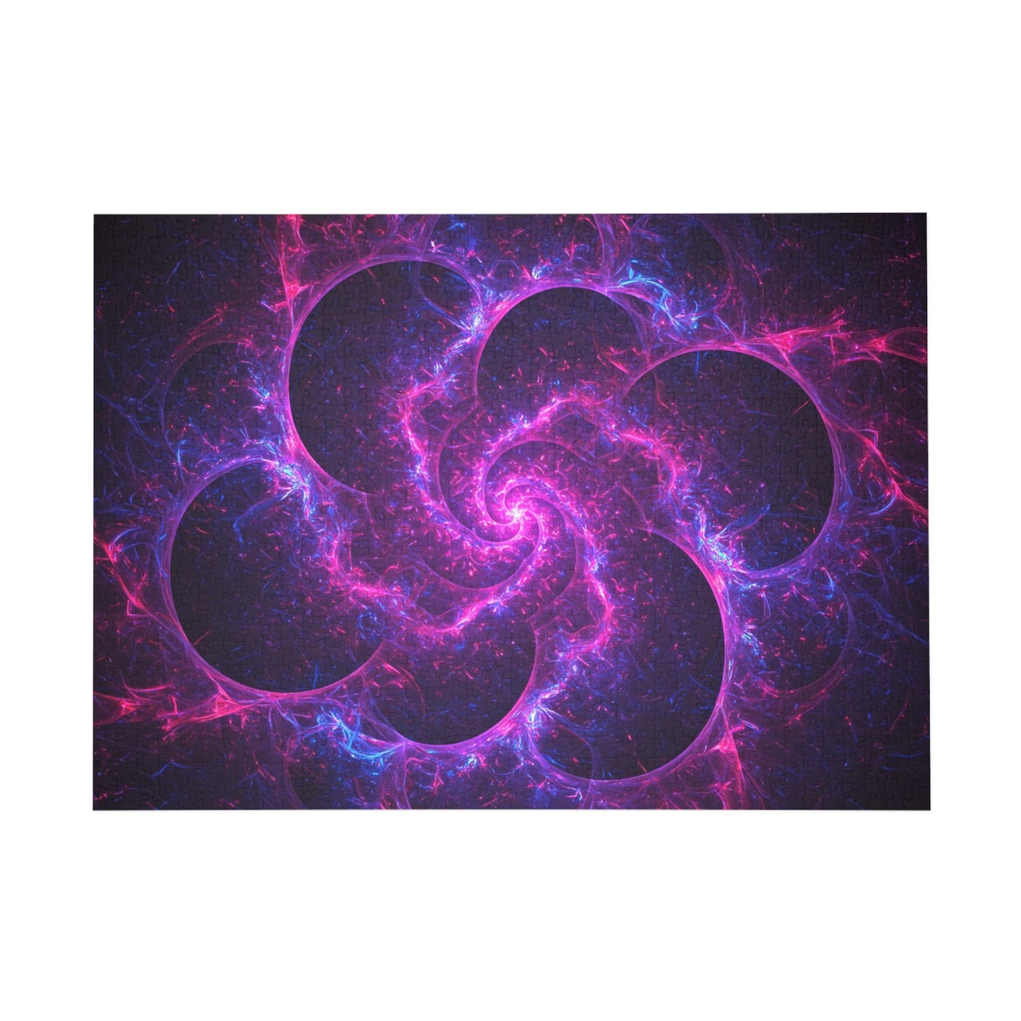 Abstract Cosmic Puzzle - 1000-Piece Jigsaw for Relaxation and Fun