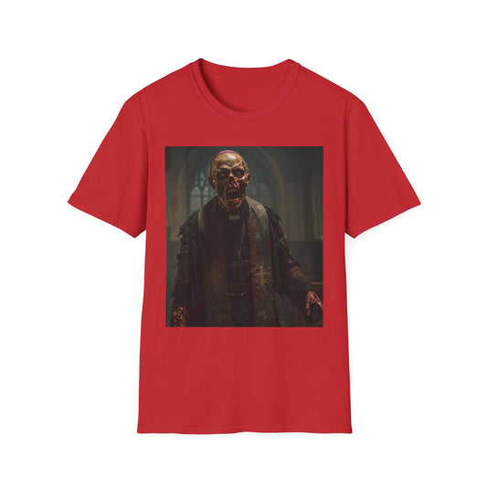 Unisex Horror Graphic T-Shirt - Spooky Skeleton Design