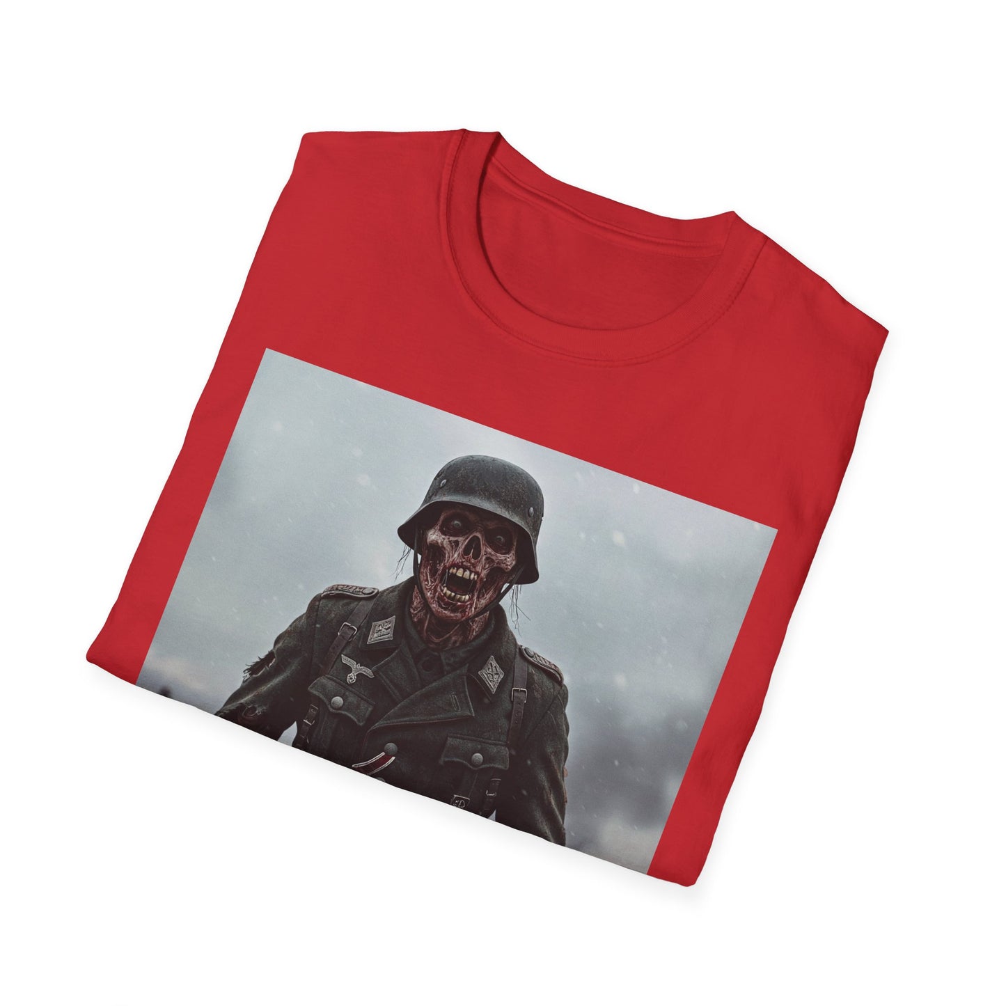 Apocalyptic Portrait Tee: Wear the Undead