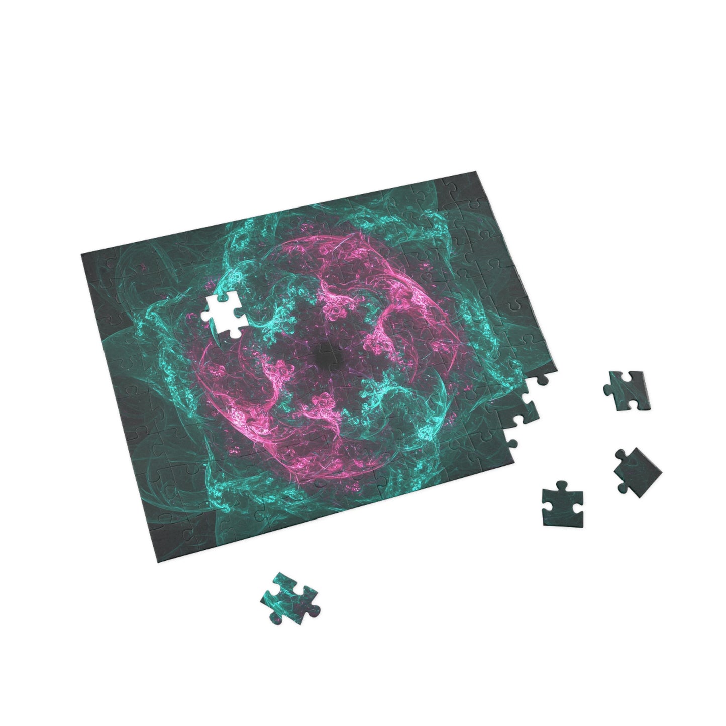 021 - Fractal Puzzle (96, 252, 500, 1000-Piece) - Fun Family Activity and Gift