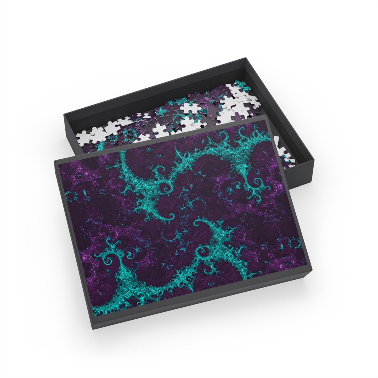 003 - Fractal Puzzle (96, 252, 500, 1000-Piece) - Fun Family Activity and Gift