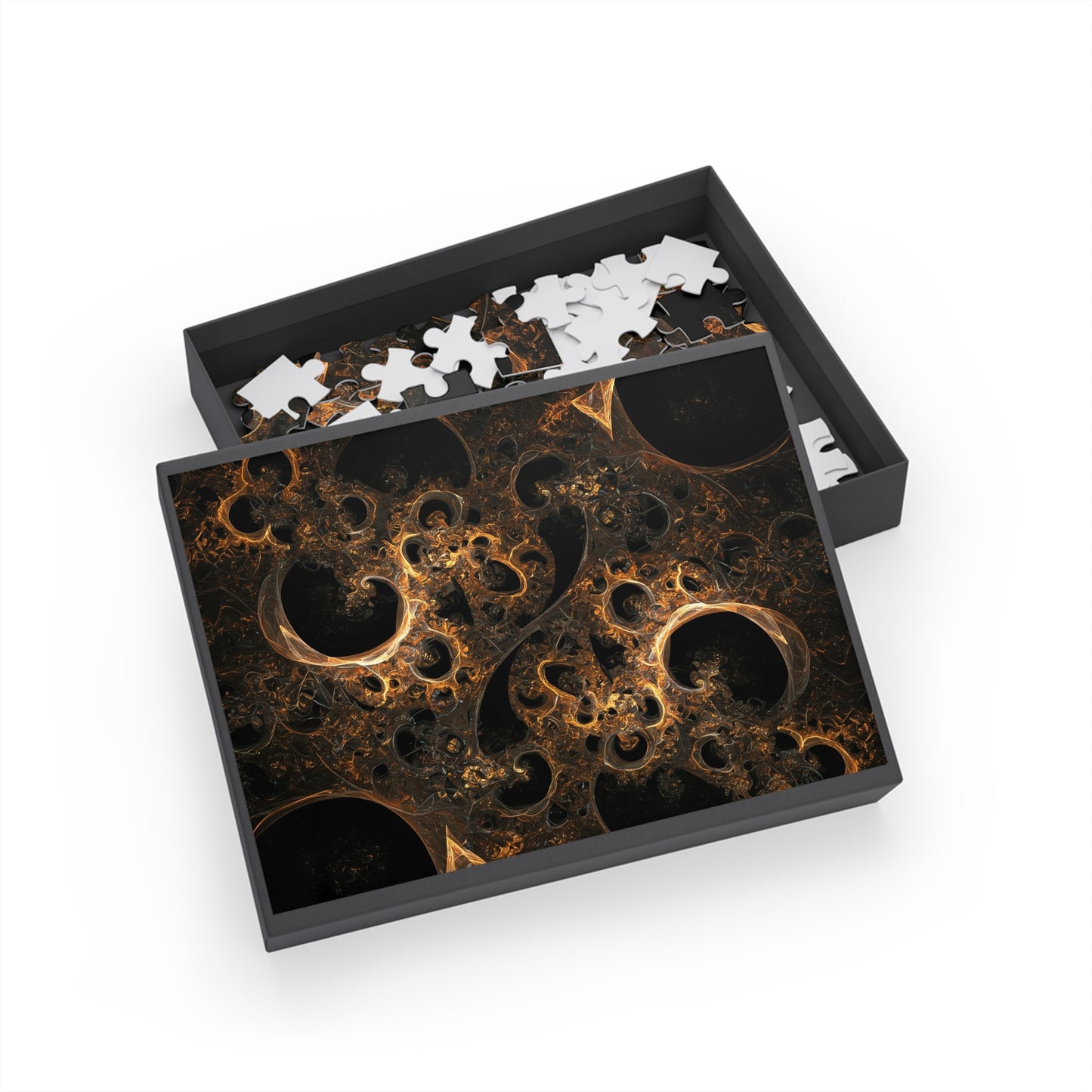 058- Fractal Puzzle (96, 252, 500, 1000-Piece) - Fun Family Activity and Gift