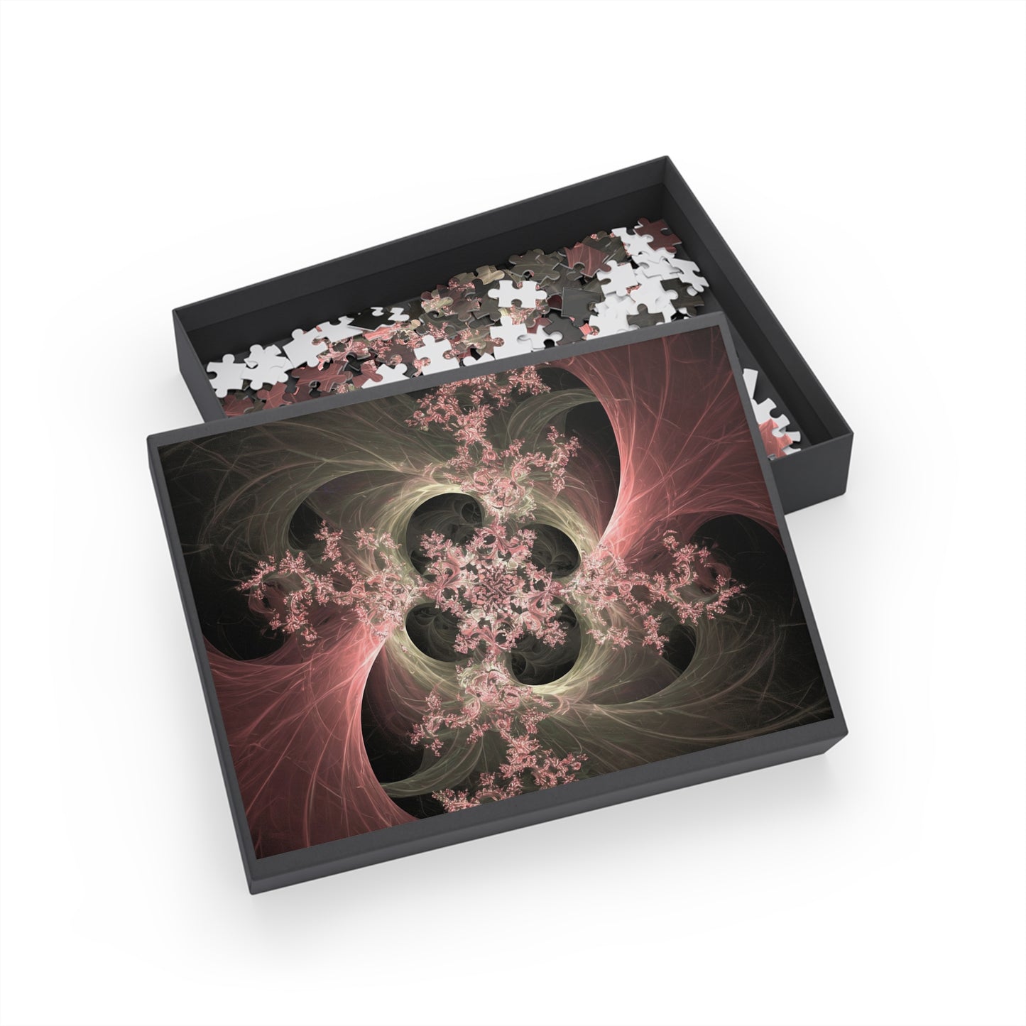 016 - Fractal Puzzle (96, 252, 500, 1000-Piece) - Fun Family Activity and Gift