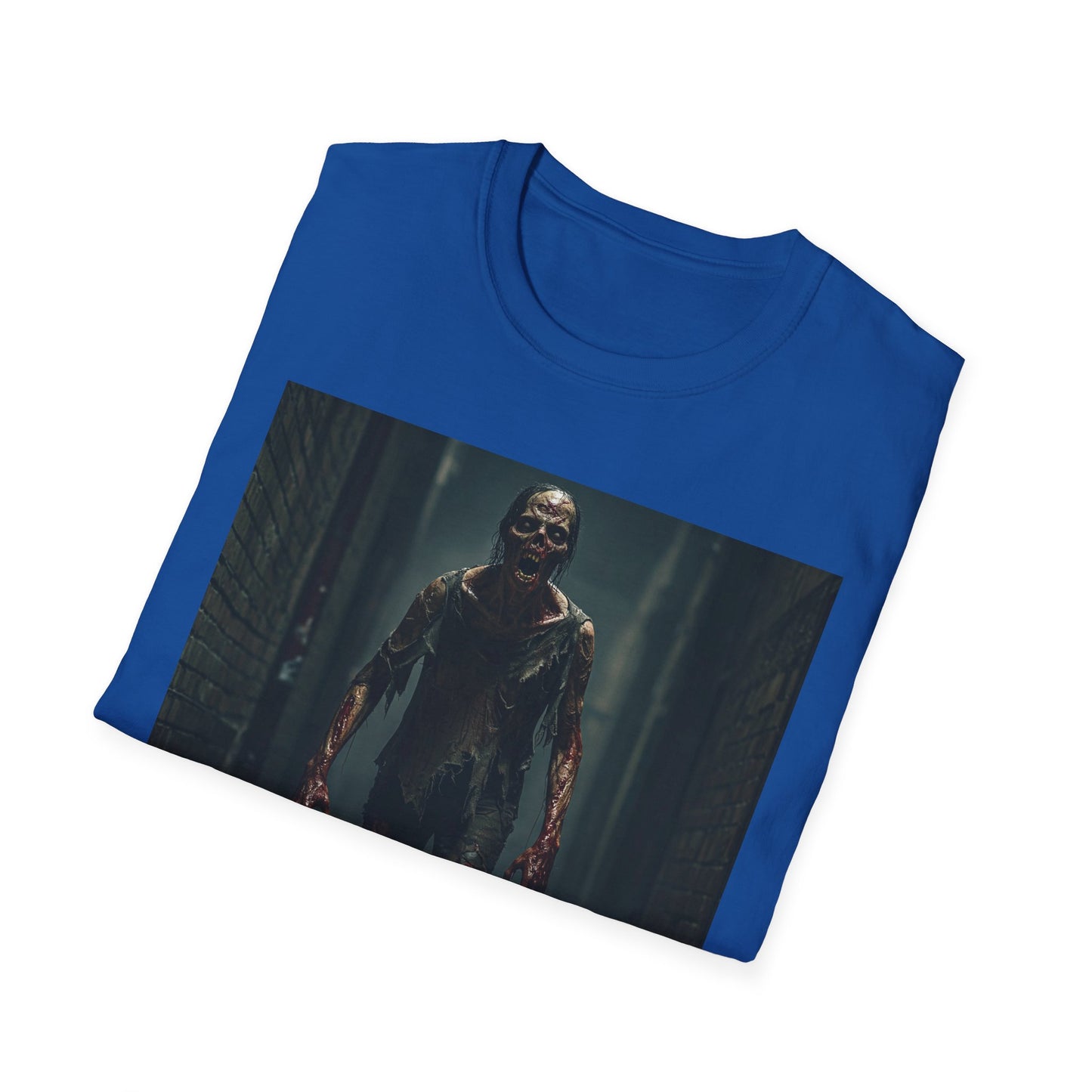 Apocalyptic Portrait Tee: Wear the Undead
