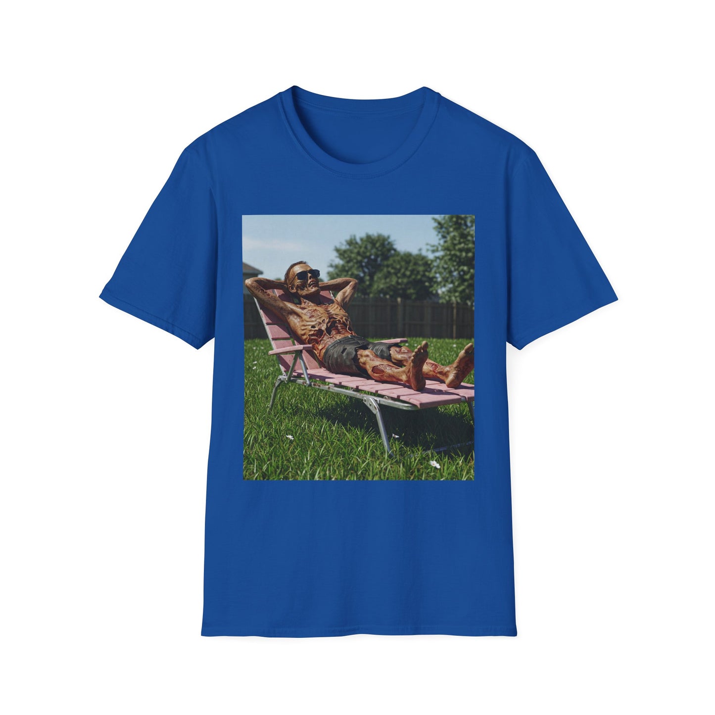 Chill Vibes Unisex Softstyle T-Shirt - Relaxed Summer Graphic Tee