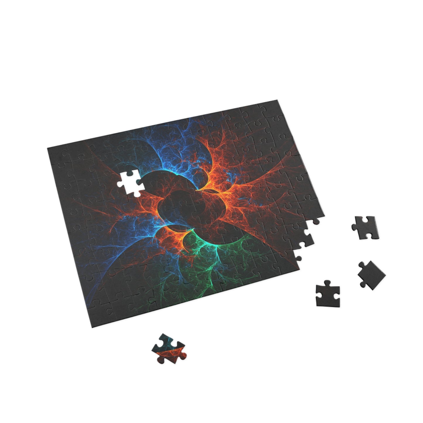 006 - Fractal Puzzle (96, 252, 500, 1000-Piece) - Fun Family Activity and Gift
