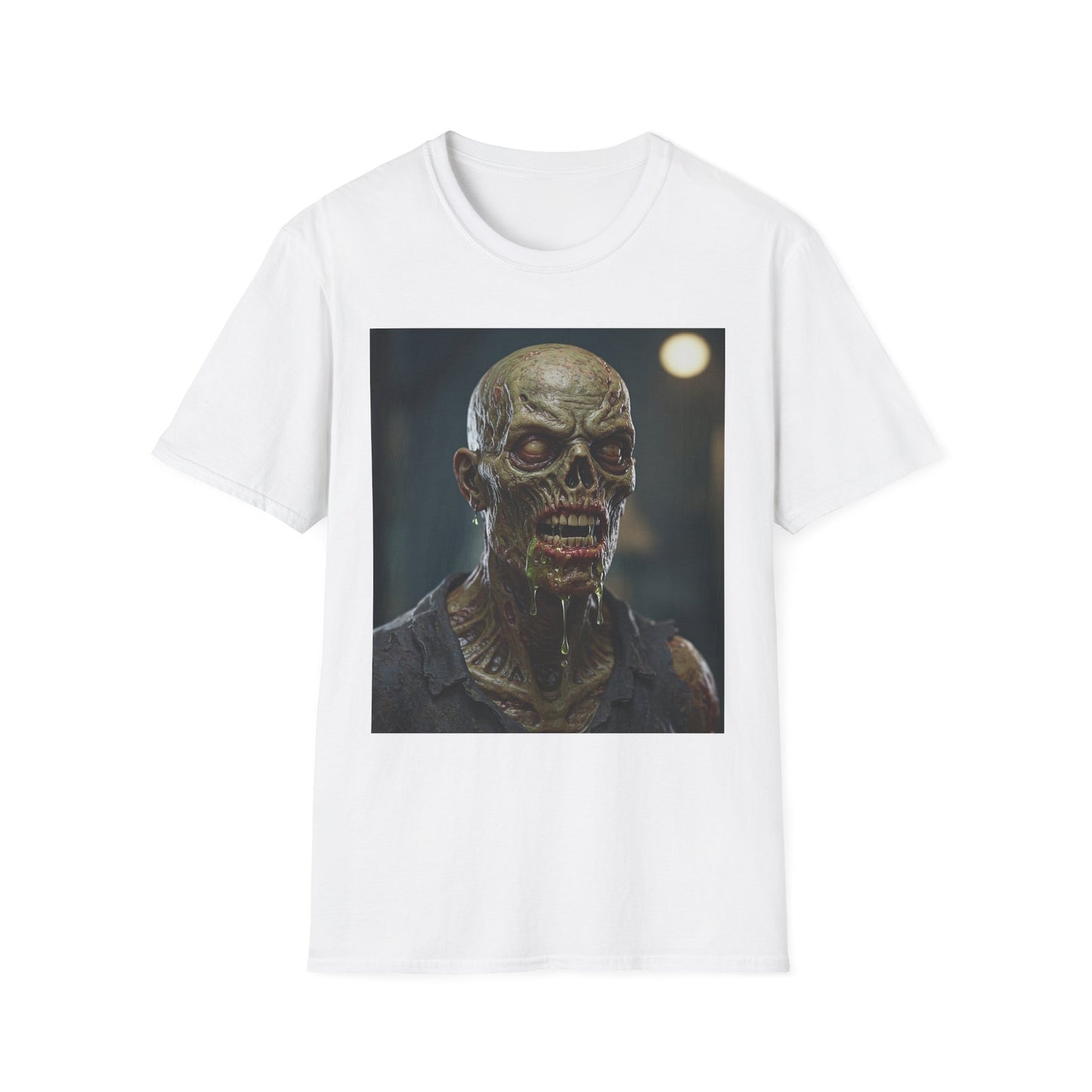 Zombie Graphic Unisex T-Shirt | Spooky Halloween Vibe Wear
