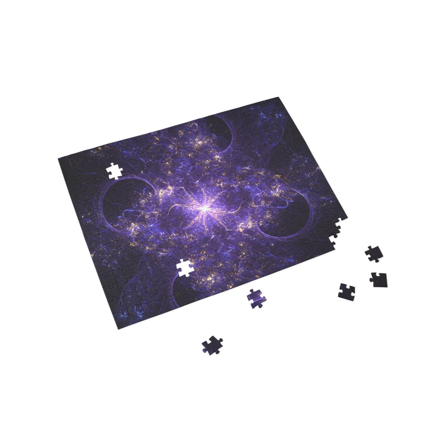063- Fractal Puzzle (96, 252, 500, 1000-Piece) - Fun Family Activity and Gift