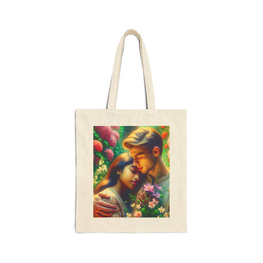 Cotton Canvas Tote Bag