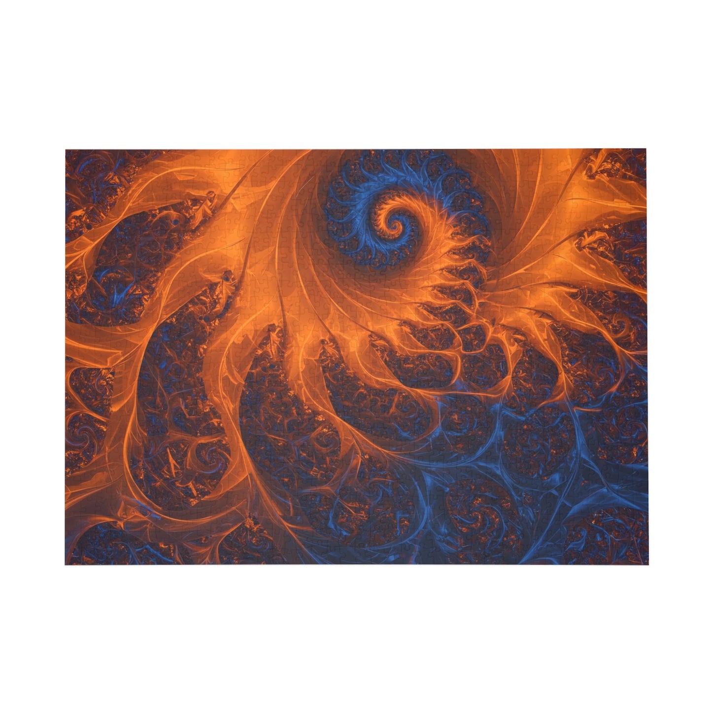 015 - Fractal Puzzle (96, 252, 500, 1000-Piece) - Fun Family Activity and Gift