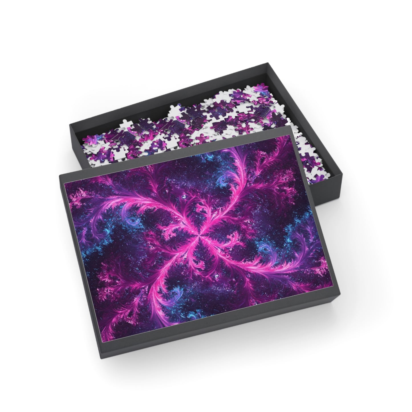 073- Fractal Puzzle (96, 252, 500, 1000-Piece) - Fun Family Activity and Gift
