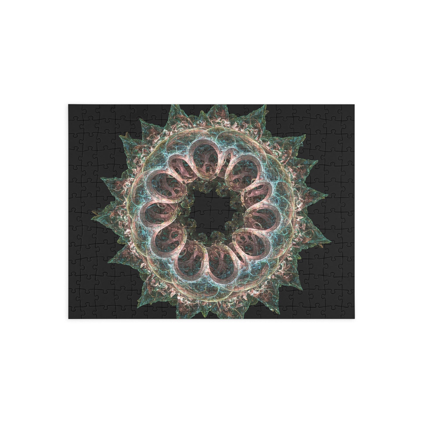 065- Fractal Puzzle (96, 252, 500, 1000-Piece) - Fun Family Activity and Gift
