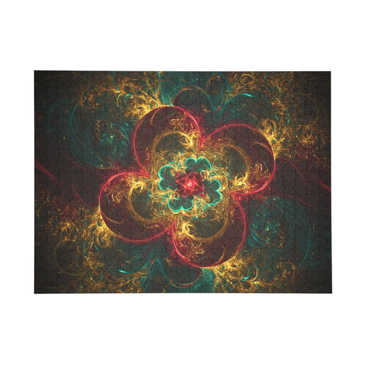 Colorful Floral Puzzle (96, 252, 500, 1000-Piece) - Enjoy Mindful Relaxation!