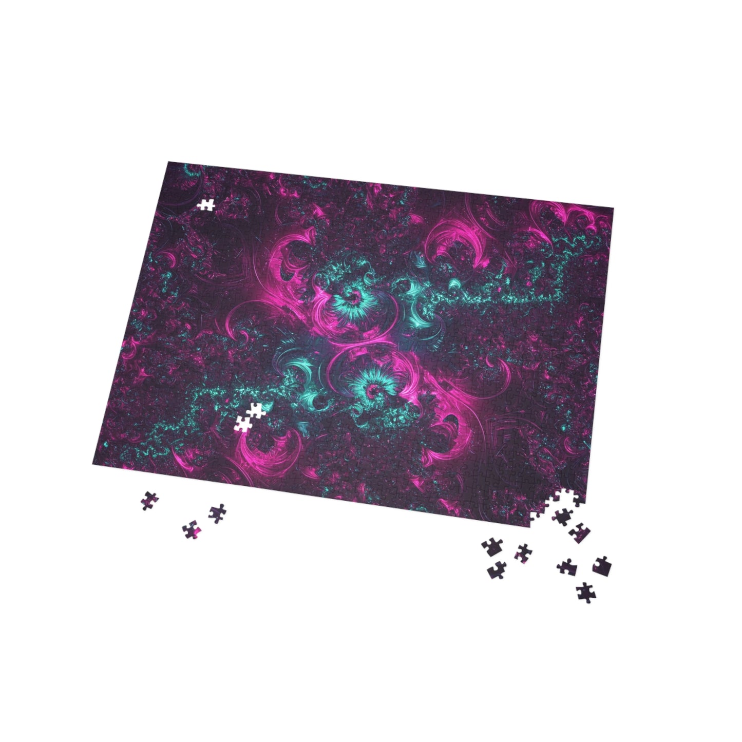 001 - Fractal Puzzle (96, 252, 500, 1000-Piece) - Fun Family Activity and Gift