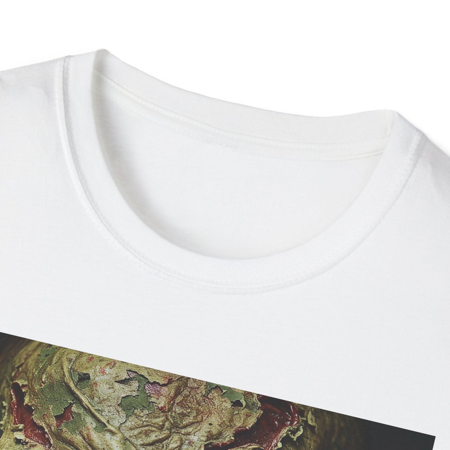 Apocalyptic Portrait Tee: A Vision of Decay