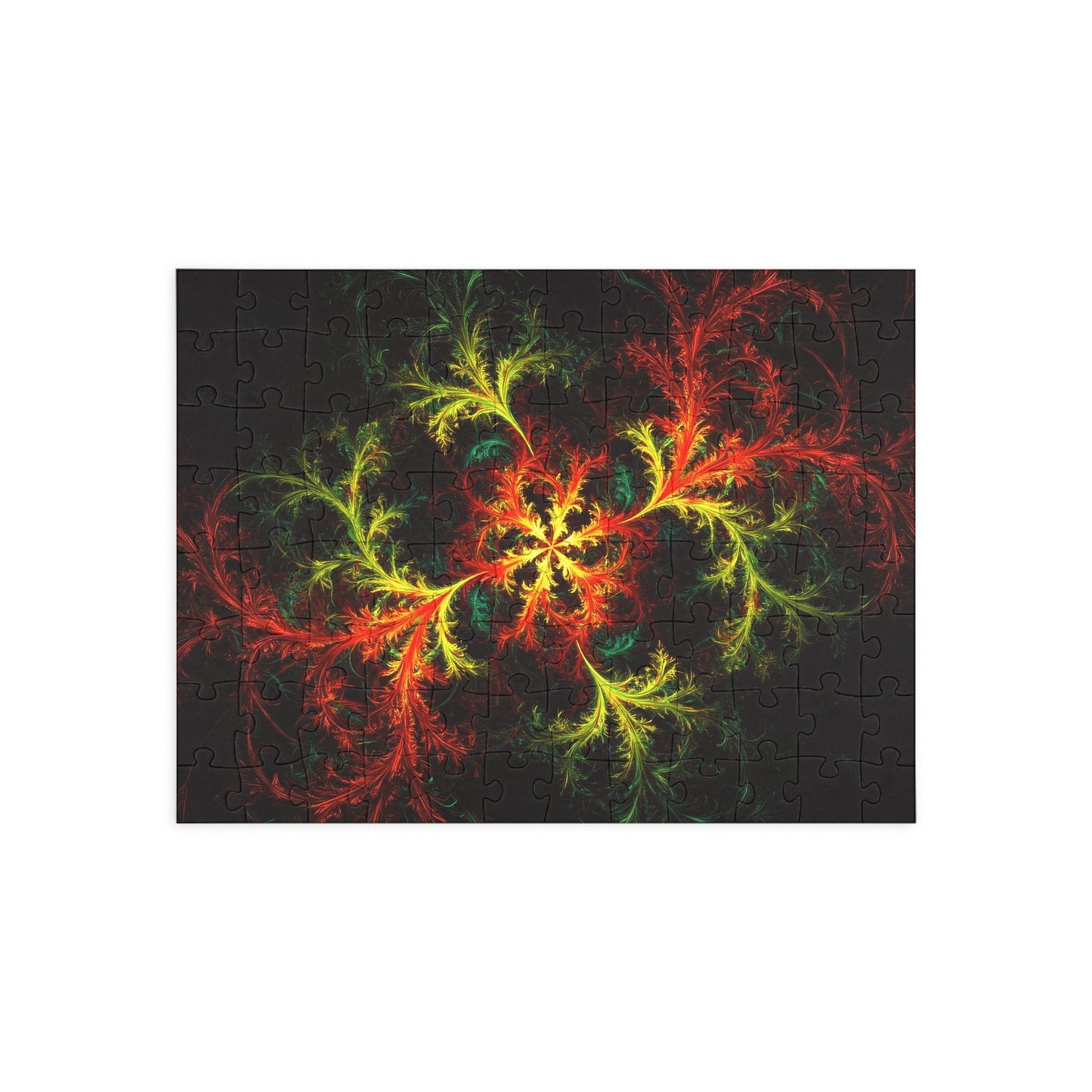074- Fractal Puzzle (96, 252, 500, 1000-Piece) - Fun Family Activity and Gift