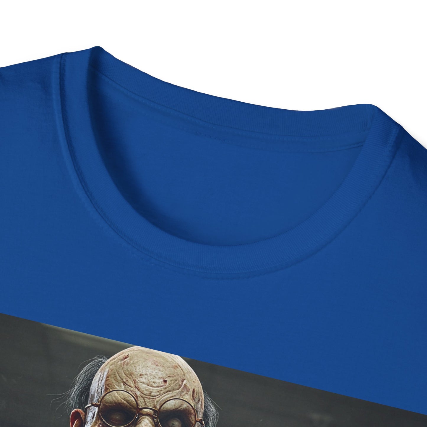 UK - Zombie Horror Unisex T-Shirt - Perfect for Halloween and Horror Fans