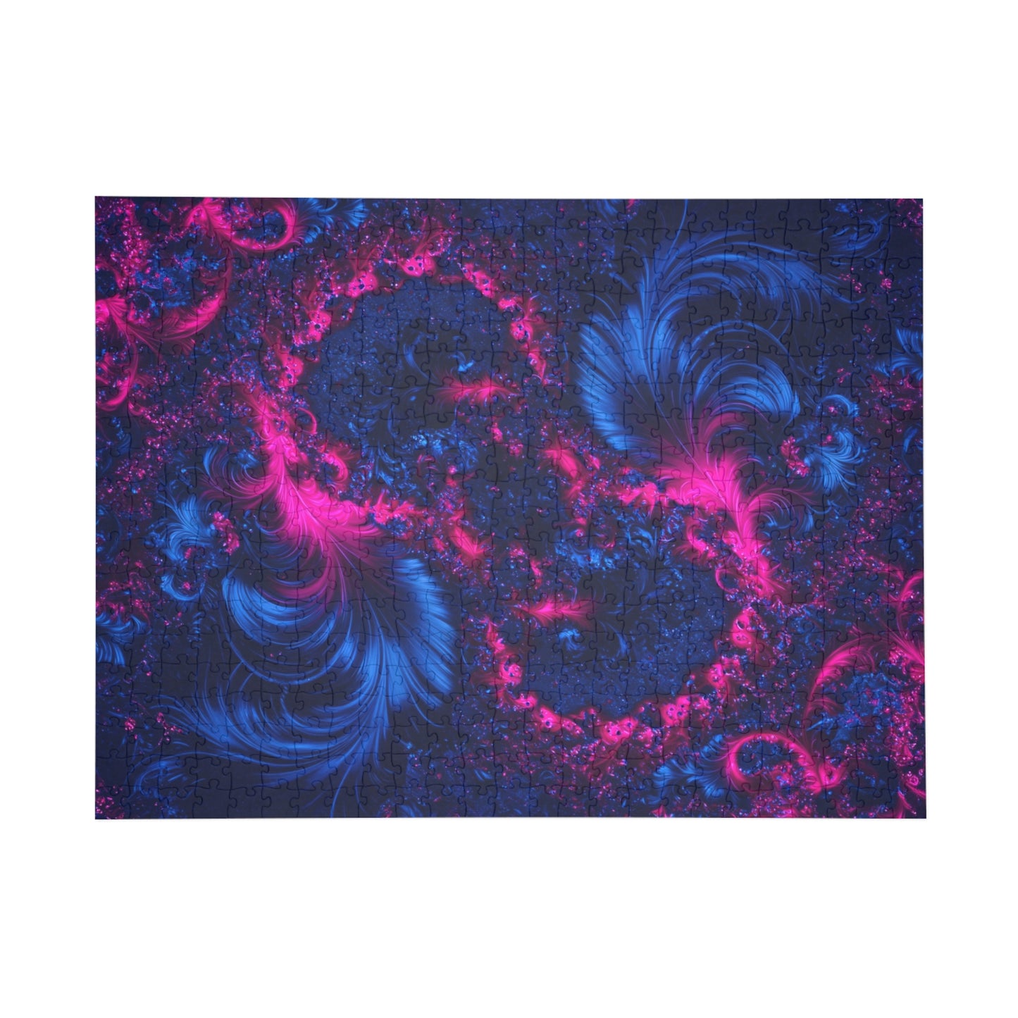 033 - Fractal Puzzle (96, 252, 500, 1000-Piece) - Fun Family Activity and Gift