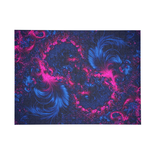 033 - Fractal Puzzle (96, 252, 500, 1000-Piece) - Fun Family Activity and Gift