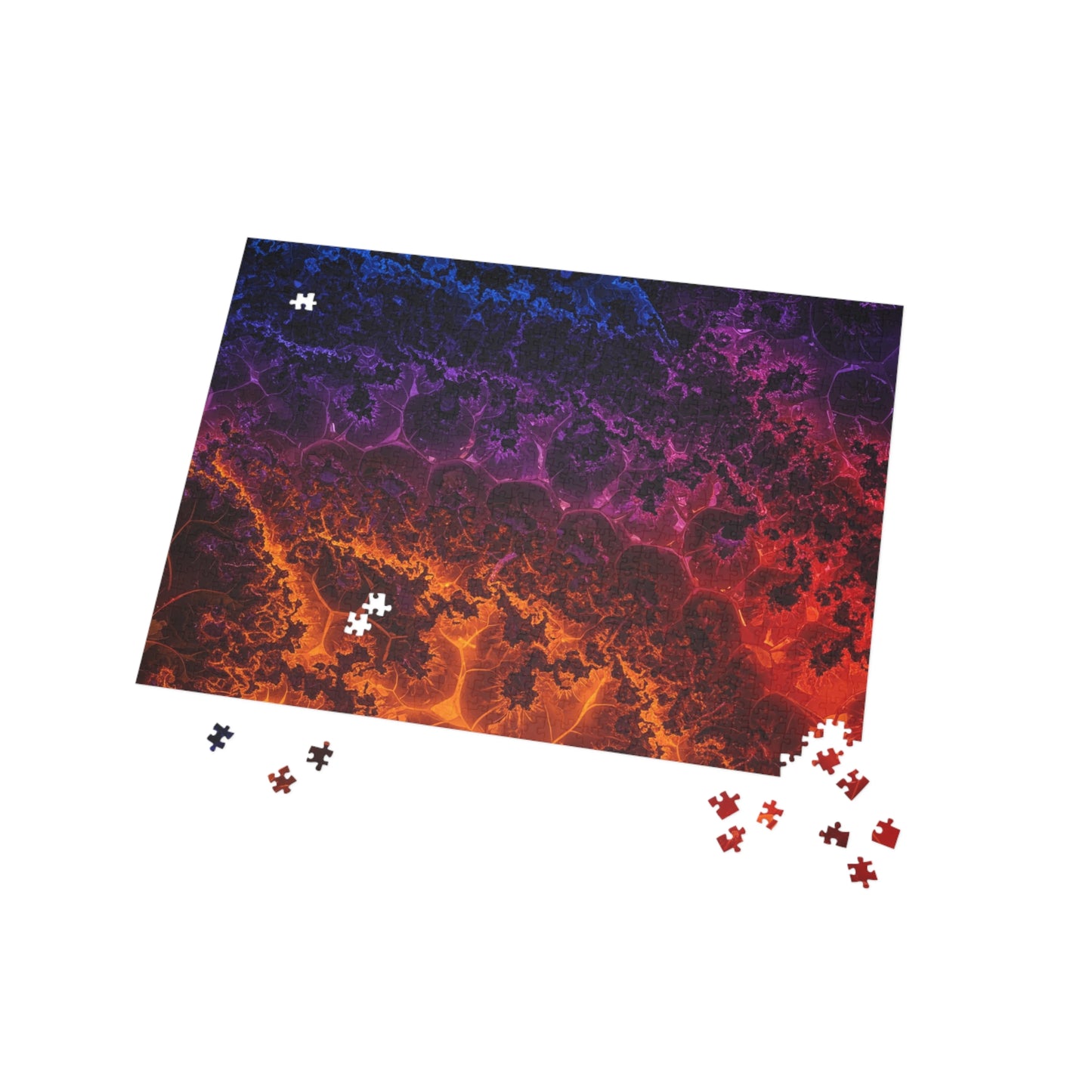 059- Fractal Puzzle (96, 252, 500, 1000-Piece) - Fun Family Activity and Gift