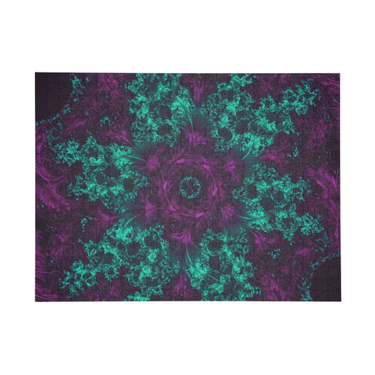 095- Fractal Puzzle (96, 252, 500, 1000-Piece) - Fun Family Activity and Gift