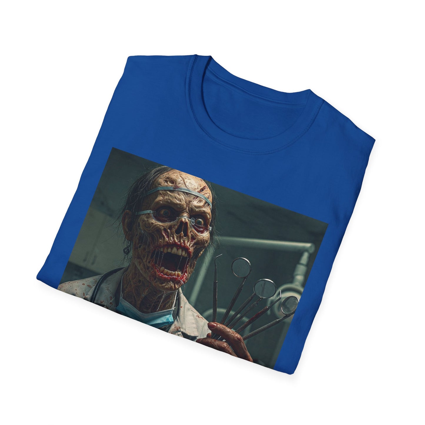 Chilling Horror Doctor T-Shirt for Halloween