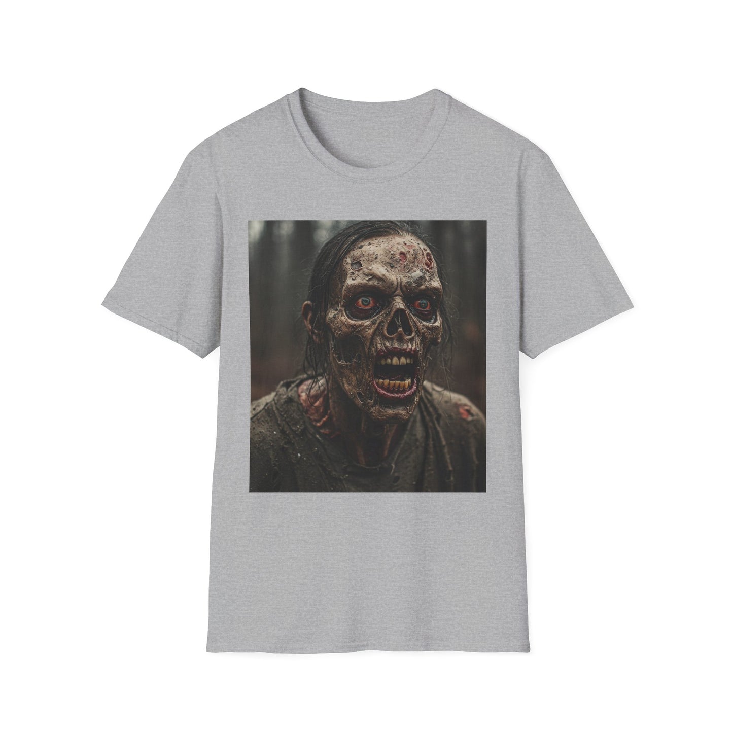 Apocalyptic Portrait Tee: Wear the Undead