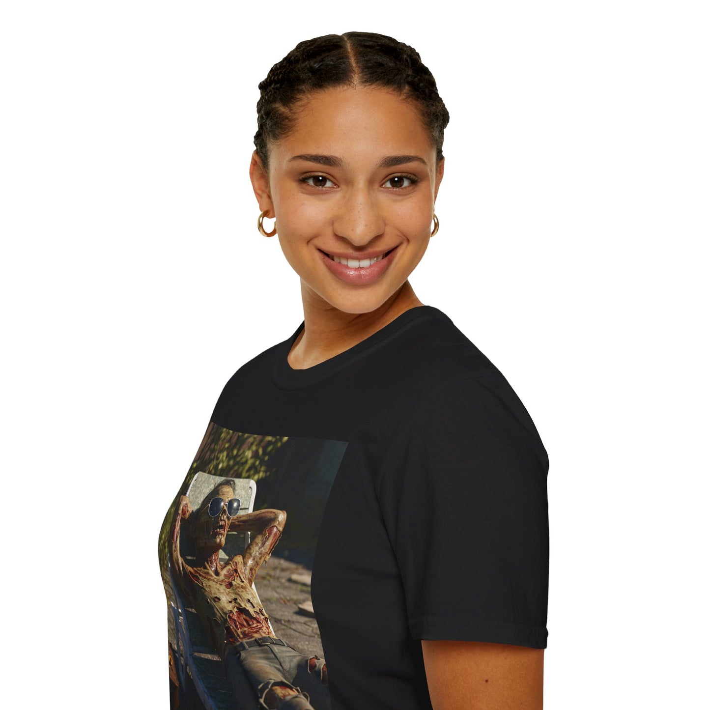 Chill Vibes Unisex Softstyle T-Shirt - Relaxed Graphic Tee