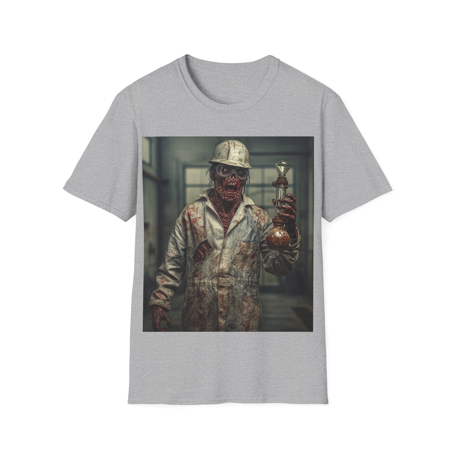 UK - Spooky Scientist Horror Unisex T-Shirt