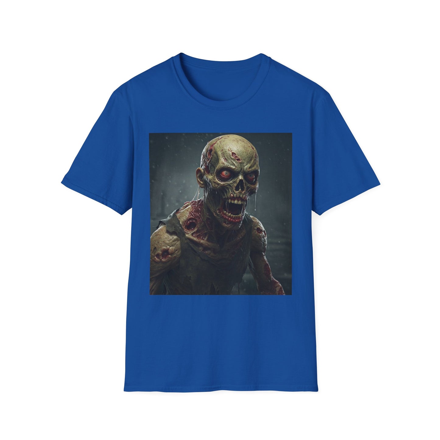 Apocalyptic Portrait Tee: Wear the Undead.